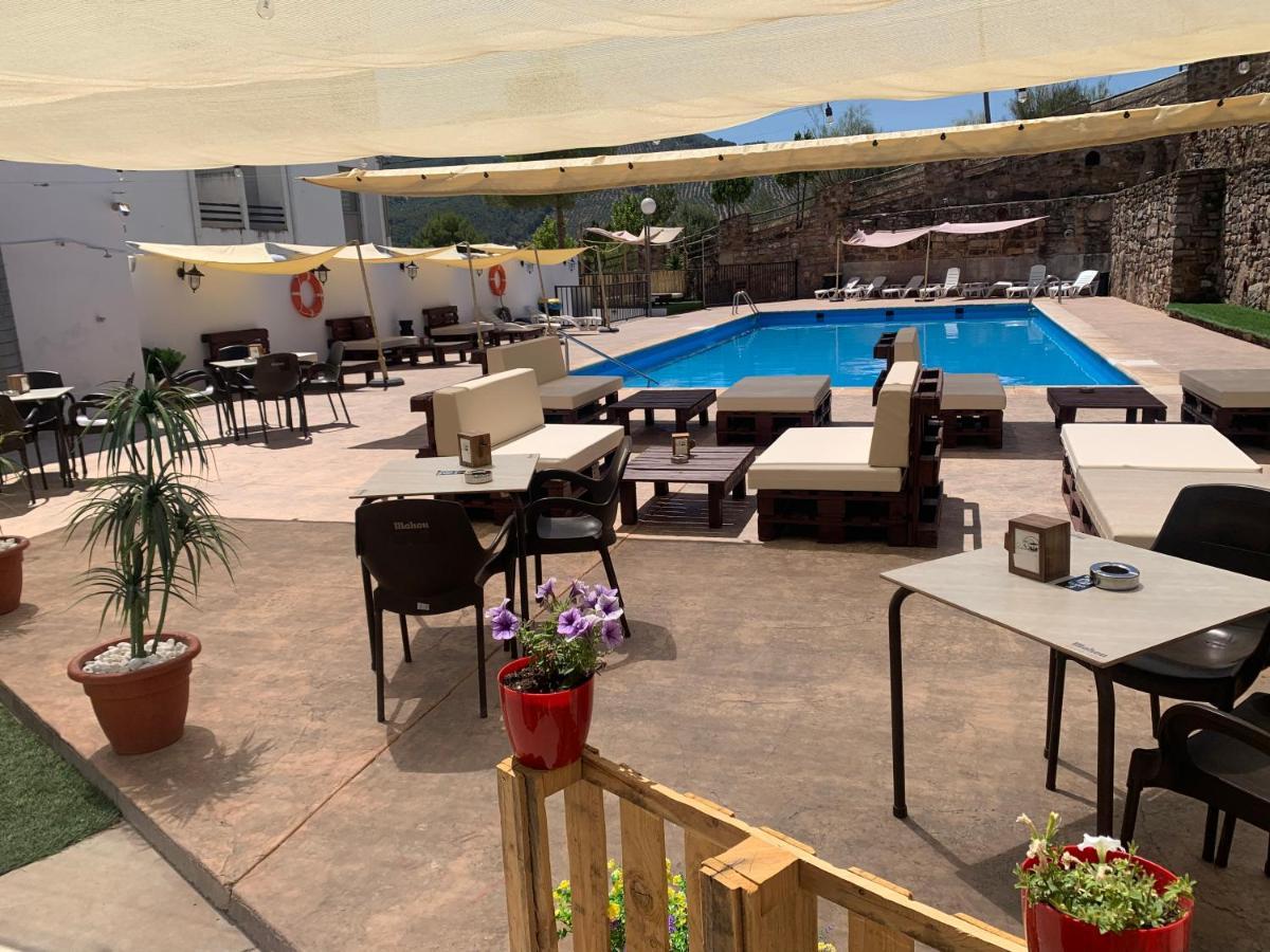 Hotel Don Juan Puente de Génave Buitenkant foto