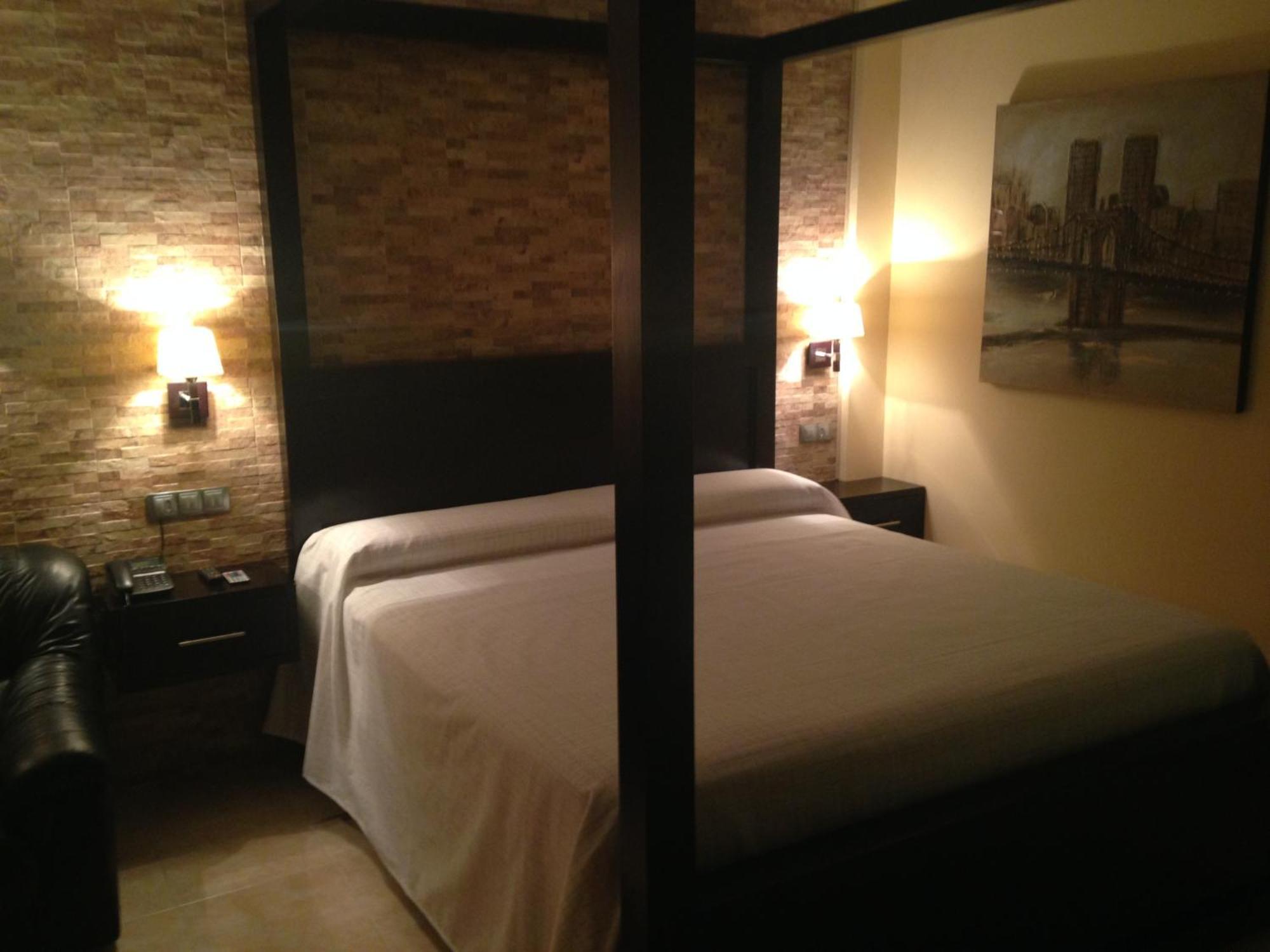 Hotel Don Juan Puente de Génave Kamer foto