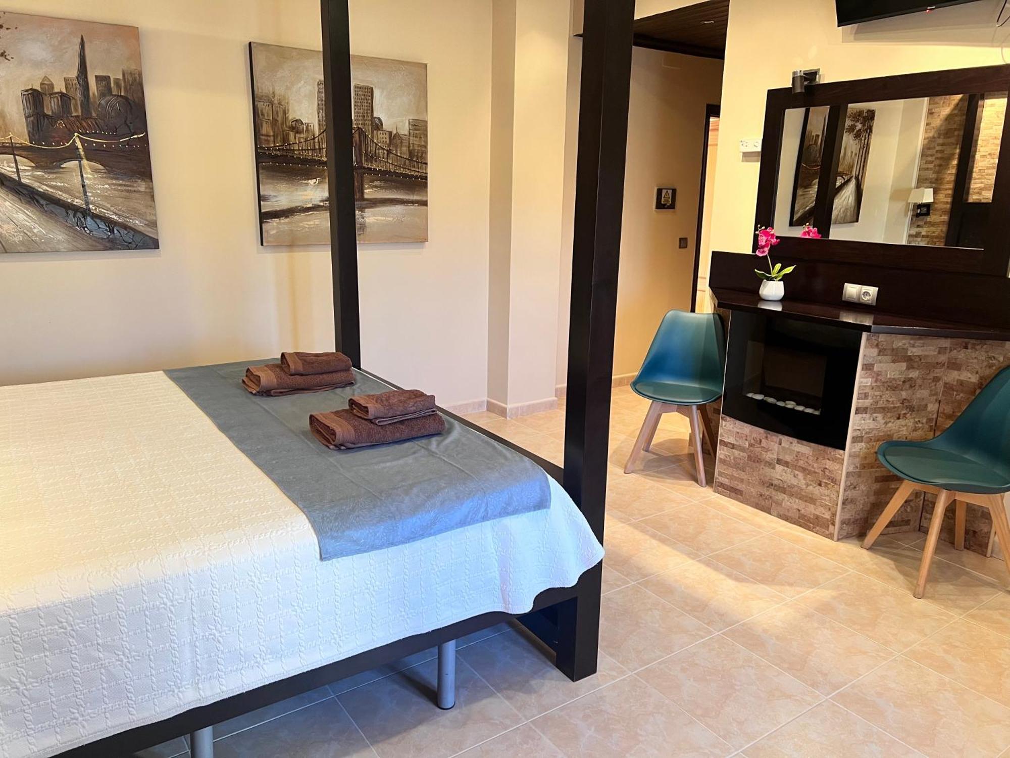 Hotel Don Juan Puente de Génave Buitenkant foto