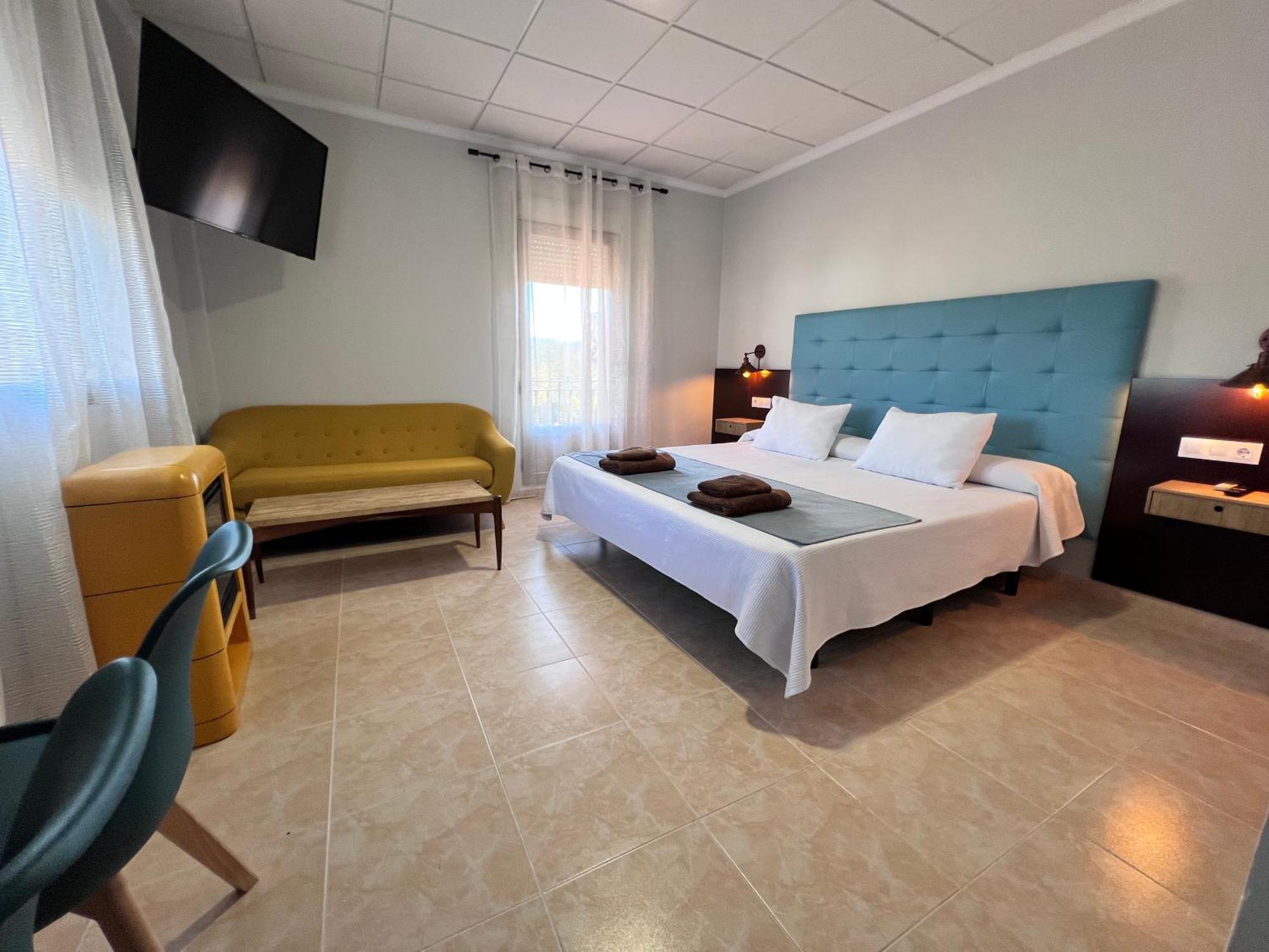 Hotel Don Juan Puente de Génave Buitenkant foto