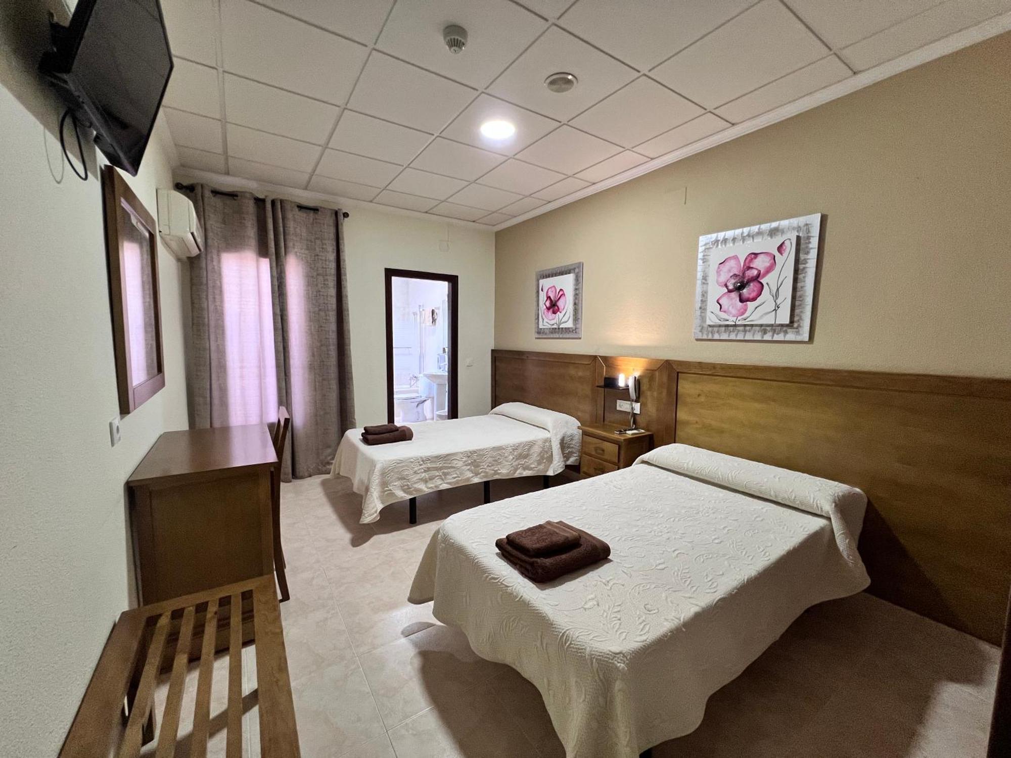Hotel Don Juan Puente de Génave Buitenkant foto