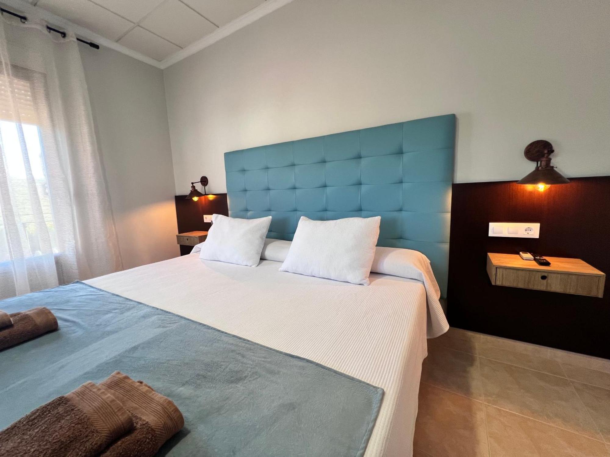 Hotel Don Juan Puente de Génave Buitenkant foto