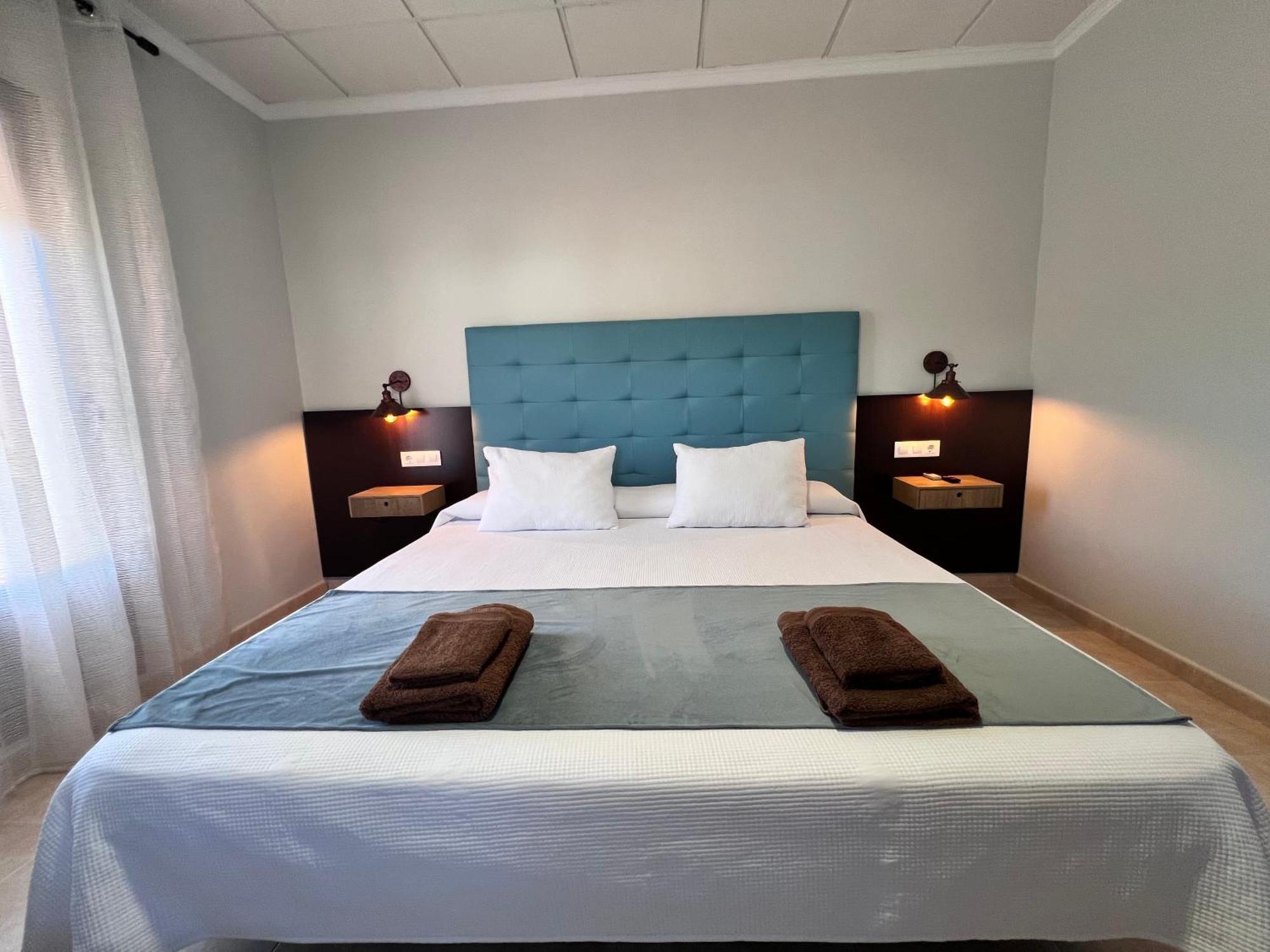 Hotel Don Juan Puente de Génave Buitenkant foto
