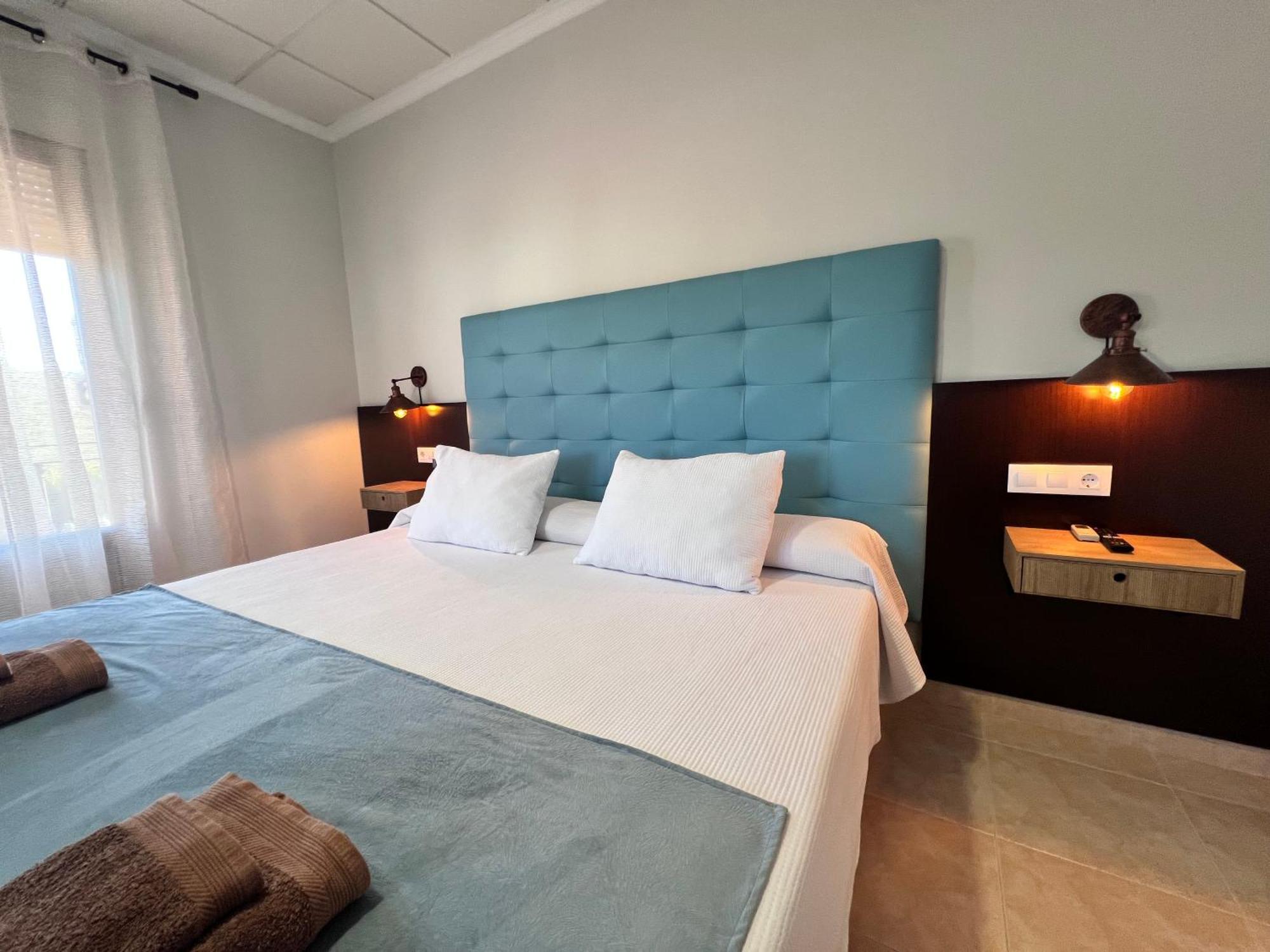 Hotel Don Juan Puente de Génave Buitenkant foto