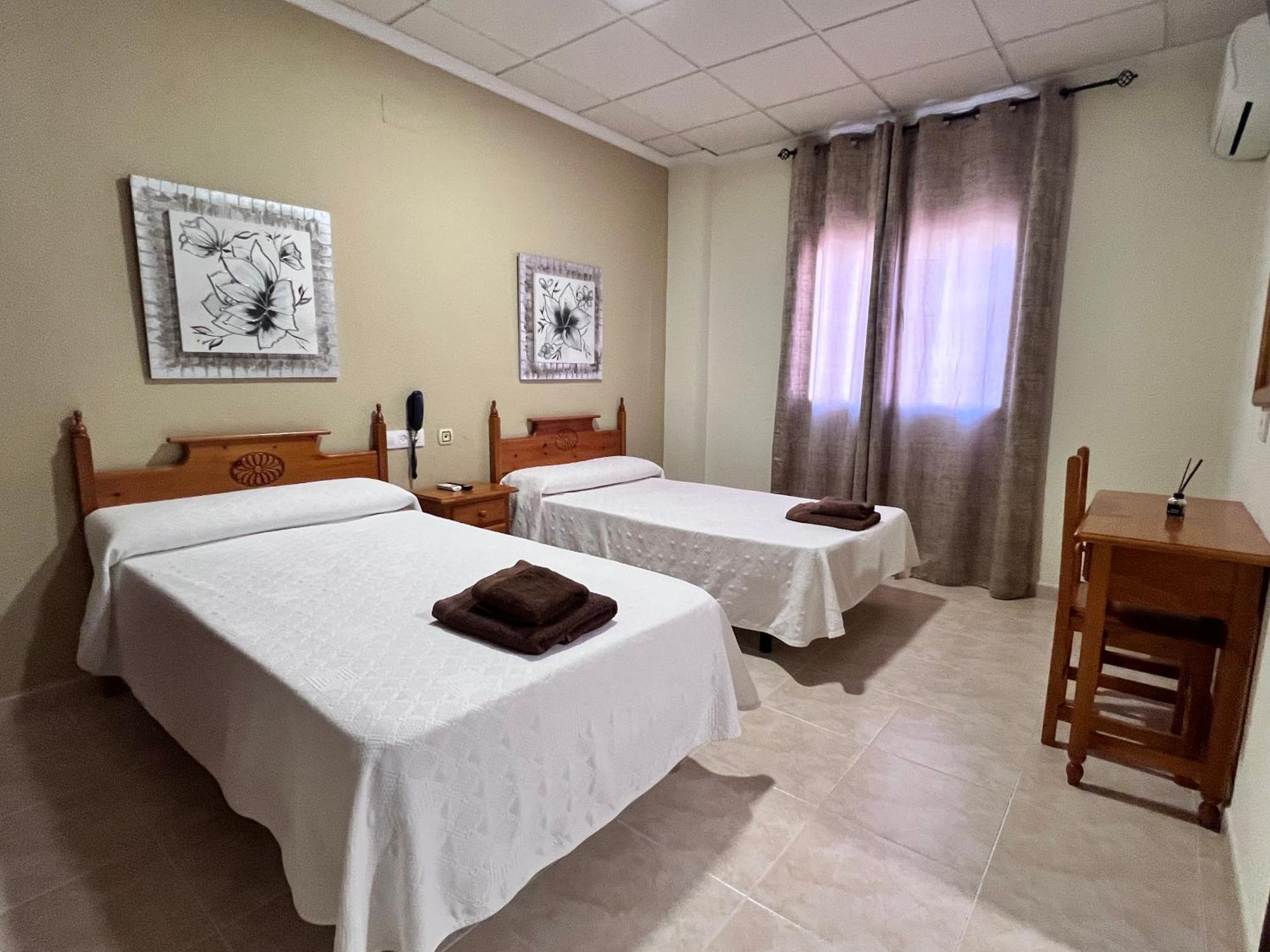 Hotel Don Juan Puente de Génave Buitenkant foto