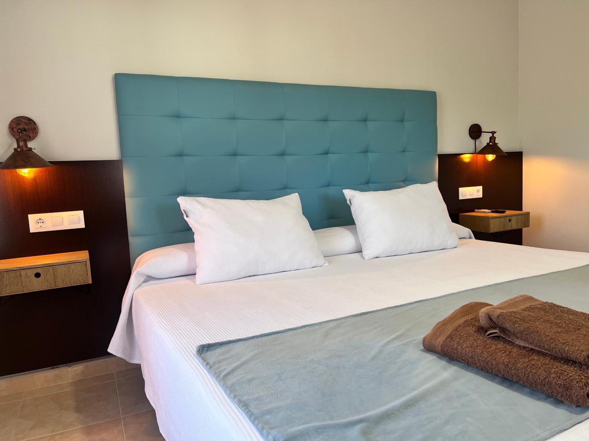 Hotel Don Juan Puente de Génave Buitenkant foto