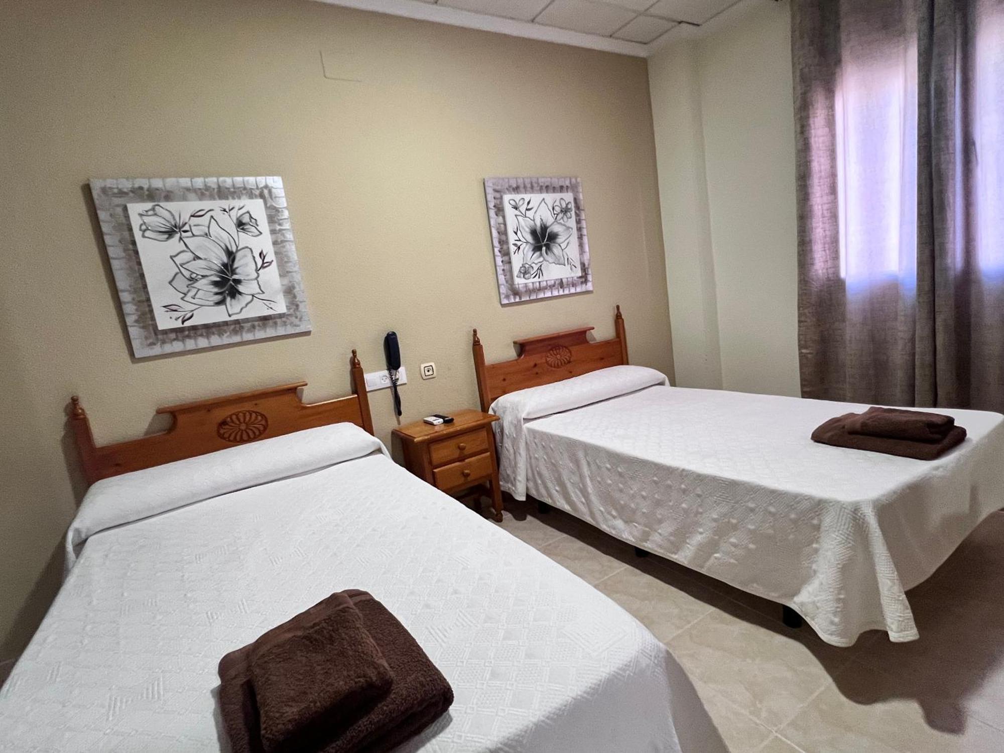 Hotel Don Juan Puente de Génave Buitenkant foto