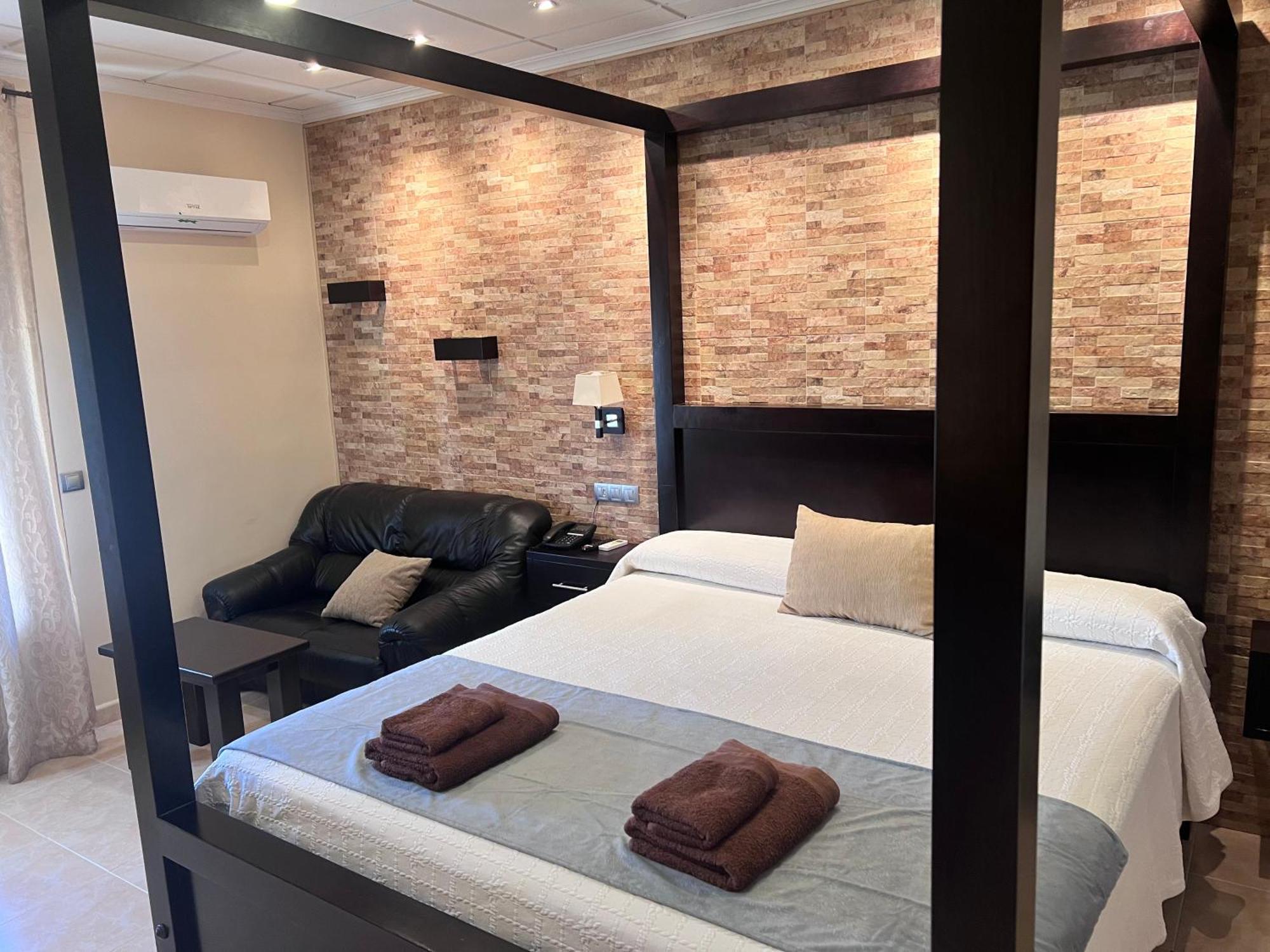 Hotel Don Juan Puente de Génave Buitenkant foto