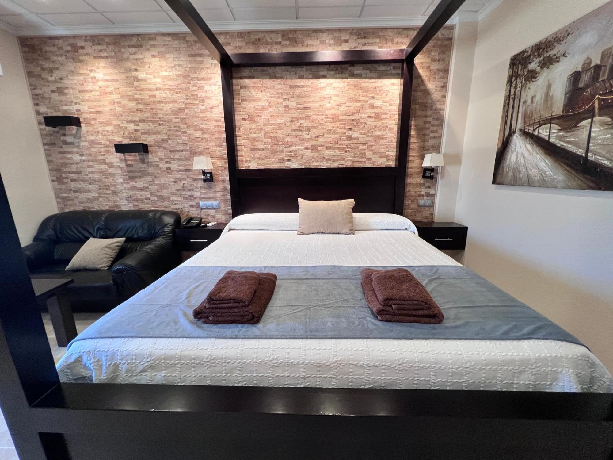 Hotel Don Juan Puente de Génave Buitenkant foto